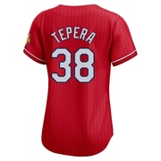 Ryan Tepera Women's St. Louis Cardinals 2024 City Connect Jersey - Red Limited