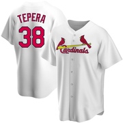 Ryan Tepera Youth St. Louis Cardinals Home Jersey - White Replica