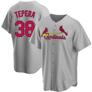 Ryan Tepera Youth St. Louis Cardinals Road Jersey - Gray Replica