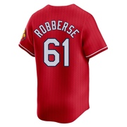 Sem Robberse Men's St. Louis Cardinals 2024 City Connect Jersey - Red Limited