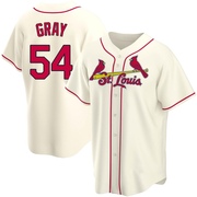 Sonny Gray Men's St. Louis Cardinals Alternate Jersey - Cream Replica