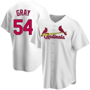 Sonny Gray Men's St. Louis Cardinals Home Jersey - White Replica