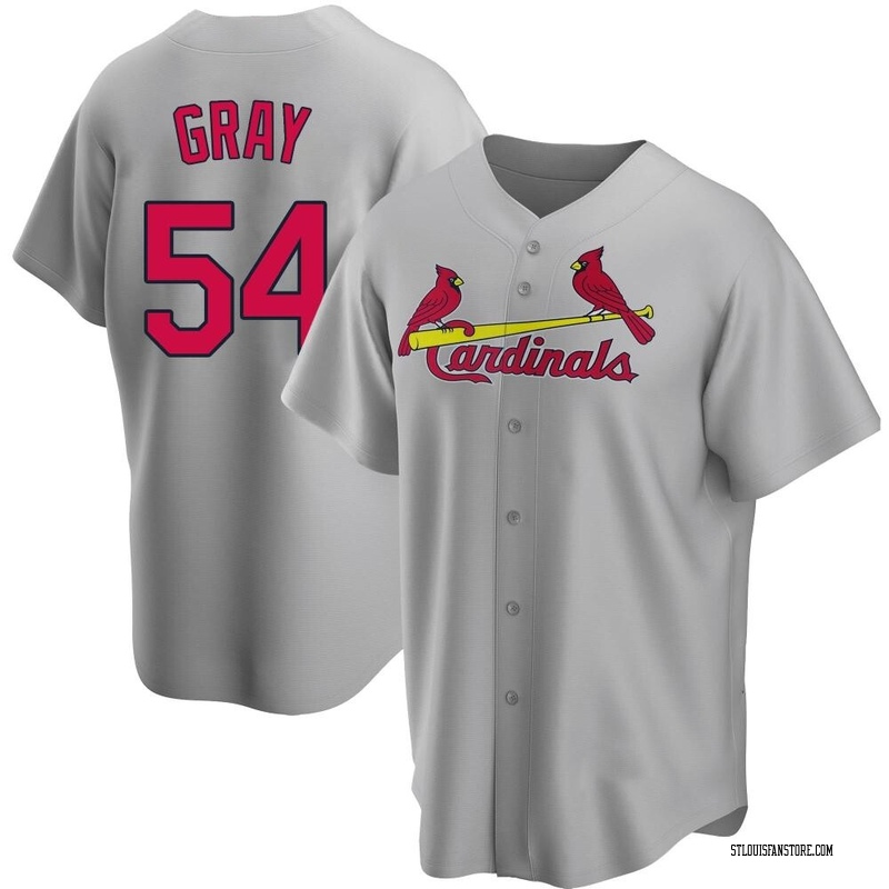 Sonny Gray Men's St. Louis Cardinals Road Jersey - Gray Replica