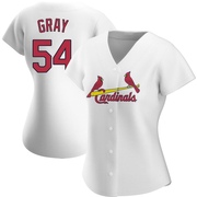 Sonny Gray Women's St. Louis Cardinals Home Jersey - White Authentic