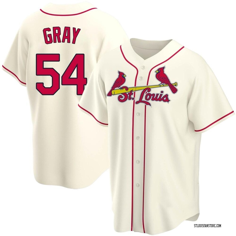 Sonny Gray Youth St. Louis Cardinals Alternate Jersey - Cream Replica