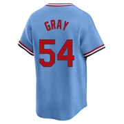 Sonny Gray Youth St. Louis Cardinals Cooperstown Collection Jersey - Light Blue Limited