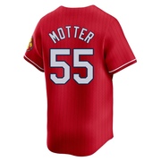 Taylor Motter Youth St. Louis Cardinals 2024 City Connect Jersey - Red Limited