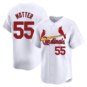 Taylor Motter Youth St. Louis Cardinals Home Jersey - White Limited