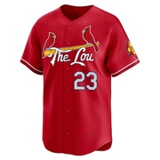 Ted Simmons Youth St. Louis Cardinals 2024 City Connect Jersey - Red Limited