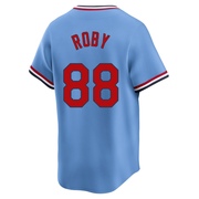 Tekoah Roby Men's St. Louis Cardinals Cooperstown Collection Jersey - Light Blue Limited