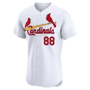 Tekoah Roby Men's St. Louis Cardinals Home Jersey - White Elite