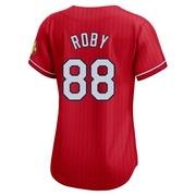 Tekoah Roby Women's St. Louis Cardinals 2024 City Connect Jersey - Red Limited