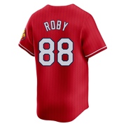 Tekoah Roby Youth St. Louis Cardinals 2024 City Connect Jersey - Red Limited