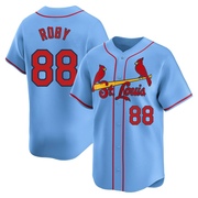 Tekoah Roby Youth St. Louis Cardinals Alternate Jersey - Light Blue Limited