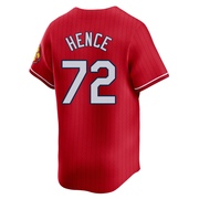 Tink Hence Men's St. Louis Cardinals 2024 City Connect Jersey - Red Limited