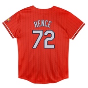 Tink Hence Toddler St. Louis Cardinals Preschool 2024 City Connect Jersey - Red Limited