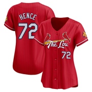 Tink Hence Women's St. Louis Cardinals 2024 City Connect Jersey - Red Limited