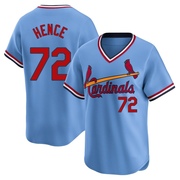 Tink Hence Youth St. Louis Cardinals Cooperstown Collection Jersey - Light Blue Limited