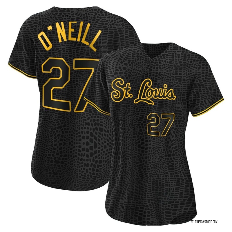 St Louis Cardinals Tyler O'Neill #27 Nike Light Blue Official MLB Player  Jersey