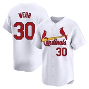 Tyler Webb Youth St. Louis Cardinals Home Jersey - White Limited