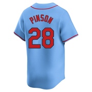 Vada Pinson Youth St. Louis Cardinals Alternate Jersey - Light Blue Limited