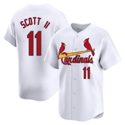 Victor Scott II Youth St. Louis Cardinals Home Jersey - White Limited