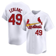 Wade LeBlanc Men's St. Louis Cardinals Home Jersey - White Limited