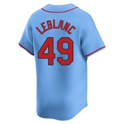 Wade LeBlanc Youth St. Louis Cardinals Alternate Jersey - Light Blue Limited