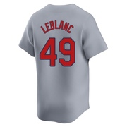 Wade LeBlanc Youth St. Louis Cardinals Away Jersey - Gray Limited