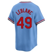 Wade LeBlanc Youth St. Louis Cardinals Cooperstown Collection Jersey - Light Blue Limited