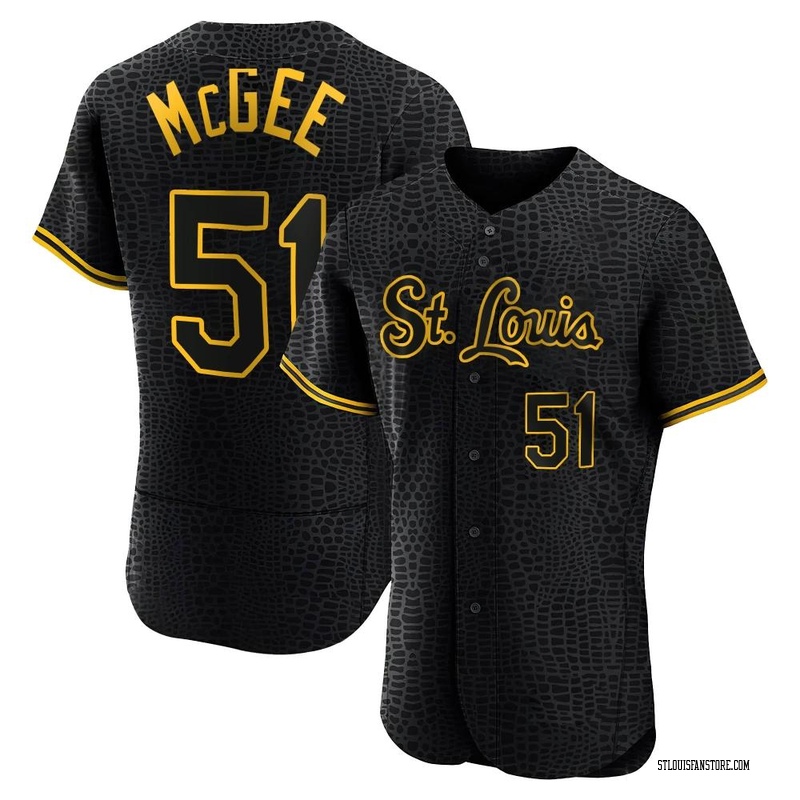 Willie McGee St. Louis Cardinals Throwback Jersey – Best Sports