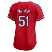 Willie McGee Women's St. Louis Cardinals 2024 City Connect Jersey - Red Limited