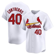 Willson Contreras Men's St. Louis Cardinals Home Jersey - White Limited