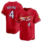 Yadier Molina Men's St. Louis Cardinals 2024 City Connect Jersey - Red Limited