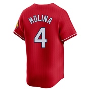 Yadier Molina Men's St. Louis Cardinals 2024 City Connect Jersey - Red Limited