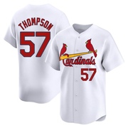 Zack Thompson Men's St. Louis Cardinals Home Jersey - White Limited